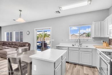 Welcome to this spacious two-story home that has it all! From on The Golf Club At Johnson Ranch in Arizona - for sale on GolfHomes.com, golf home, golf lot