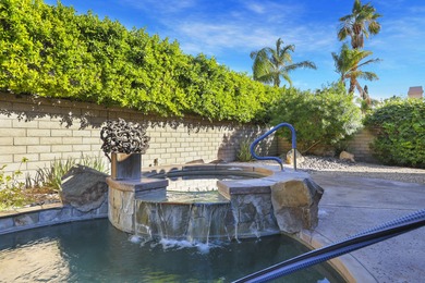 Welcome to your desert dream home! Nestled at the end of a on Palm Desert Resort Country Club in California - for sale on GolfHomes.com, golf home, golf lot