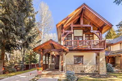 Discover the perfect West Aspen retreat-an ideal home base with on Aspen Golf Club in Colorado - for sale on GolfHomes.com, golf home, golf lot