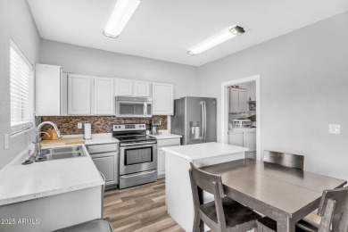 Welcome to this spacious two-story home that has it all! From on The Golf Club At Johnson Ranch in Arizona - for sale on GolfHomes.com, golf home, golf lot