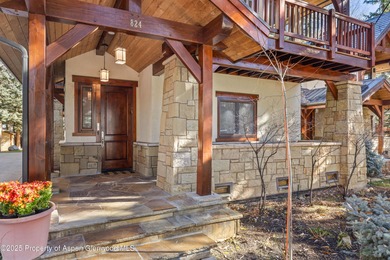 Discover the perfect West Aspen retreat-an ideal home base with on Aspen Golf Club in Colorado - for sale on GolfHomes.com, golf home, golf lot