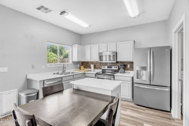 Welcome to this spacious two-story home that has it all! From on The Golf Club At Johnson Ranch in Arizona - for sale on GolfHomes.com, golf home, golf lot