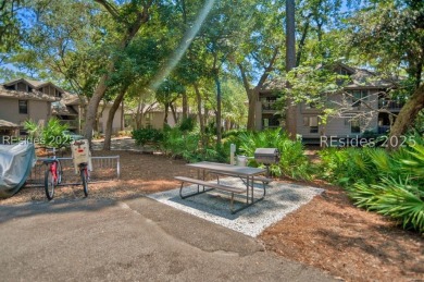 Calling all Pickleball enthusiasts! Centrecourt is the place to on Palmetto Dunes Golf Course and Resort in South Carolina - for sale on GolfHomes.com, golf home, golf lot