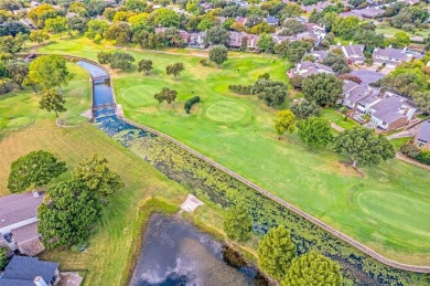 Welcome to1805 Lake Crest Court, Carrollton, TX. Tucked inside a on The Country Place in Texas - for sale on GolfHomes.com, golf home, golf lot