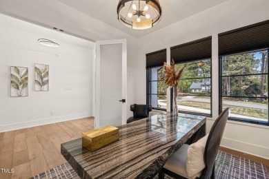 Step into elevated luxury in this custom-built masterpiece on North Ridge Country Club in North Carolina - for sale on GolfHomes.com, golf home, golf lot