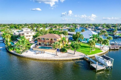 BOATER AND SUNSET LOVERS PARADISE!! Enjoy breathtaking panoramic on Apollo Beach Golf and Sea Club in Florida - for sale on GolfHomes.com, golf home, golf lot