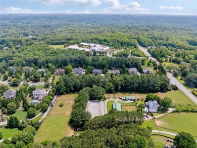 Rare opportunity to own an equestrian property in sought-after on White Columns Country Club in Georgia - for sale on GolfHomes.com, golf home, golf lot