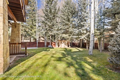 Discover the perfect West Aspen retreat-an ideal home base with on Aspen Golf Club in Colorado - for sale on GolfHomes.com, golf home, golf lot