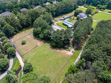 Rare opportunity to own an equestrian property in sought-after on White Columns Country Club in Georgia - for sale on GolfHomes.com, golf home, golf lot