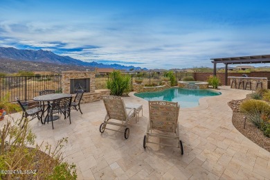 Beautiful Contemporary home on 1+ acres in Gated Sundance Ridge on The Preserve in Arizona - for sale on GolfHomes.com, golf home, golf lot