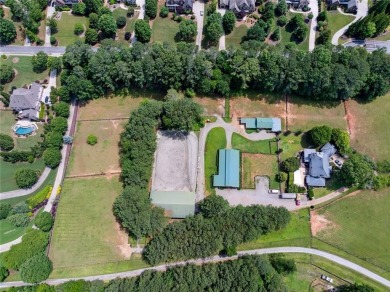 Rare opportunity to own an equestrian property in sought-after on White Columns Country Club in Georgia - for sale on GolfHomes.com, golf home, golf lot