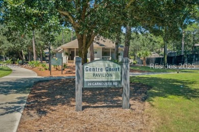 Calling all Pickleball enthusiasts! Centrecourt is the place to on Palmetto Dunes Golf Course and Resort in South Carolina - for sale on GolfHomes.com, golf home, golf lot