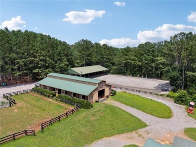 Rare opportunity to own an equestrian property in sought-after on White Columns Country Club in Georgia - for sale on GolfHomes.com, golf home, golf lot