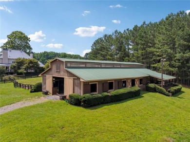 Rare opportunity to own an equestrian property in sought-after on White Columns Country Club in Georgia - for sale on GolfHomes.com, golf home, golf lot