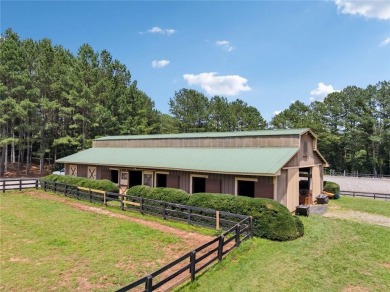 Rare opportunity to own an equestrian property in sought-after on White Columns Country Club in Georgia - for sale on GolfHomes.com, golf home, golf lot