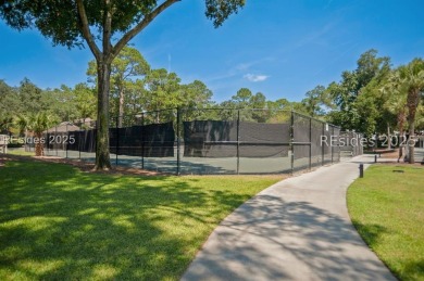 Calling all Pickleball enthusiasts! Centrecourt is the place to on Palmetto Dunes Golf Course and Resort in South Carolina - for sale on GolfHomes.com, golf home, golf lot