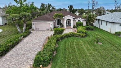 Discover the pinnacle of Florida living in this meticulously on Rotonda Golf and Country Club - Long Marsh  in Florida - for sale on GolfHomes.com, golf home, golf lot