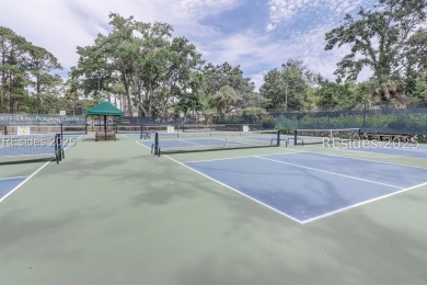Calling all Pickleball enthusiasts! Centrecourt is the place to on Palmetto Dunes Golf Course and Resort in South Carolina - for sale on GolfHomes.com, golf home, golf lot