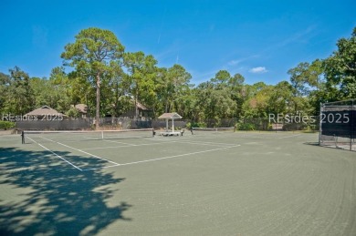 Calling all Pickleball enthusiasts! Centrecourt is the place to on Palmetto Dunes Golf Course and Resort in South Carolina - for sale on GolfHomes.com, golf home, golf lot