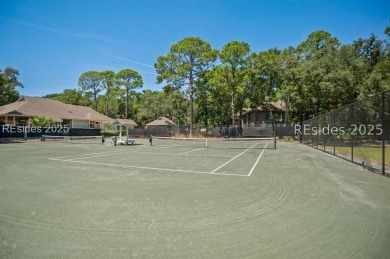 Calling all Pickleball enthusiasts! Centrecourt is the place to on Palmetto Dunes Golf Course and Resort in South Carolina - for sale on GolfHomes.com, golf home, golf lot