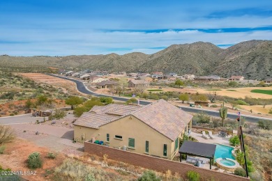 Beautiful Contemporary home on 1+ acres in Gated Sundance Ridge on The Preserve in Arizona - for sale on GolfHomes.com, golf home, golf lot