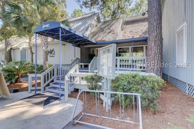 Calling all Pickleball enthusiasts! Centrecourt is the place to on Palmetto Dunes Golf Course and Resort in South Carolina - for sale on GolfHomes.com, golf home, golf lot