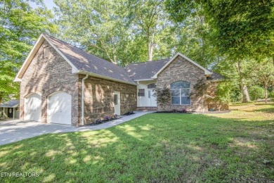 Discover this well maintained 3BR/2BA ranch home with an open on Toqua Golf Course - Loudon County in Tennessee - for sale on GolfHomes.com, golf home, golf lot
