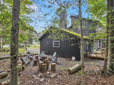 Welcome to this newly renovated mountain oasis at 1066 Knollwood on Pocono Farms Country Club in Pennsylvania - for sale on GolfHomes.com, golf home, golf lot