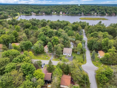 Welcome to this newly renovated mountain oasis at 1066 Knollwood on Pocono Farms Country Club in Pennsylvania - for sale on GolfHomes.com, golf home, golf lot