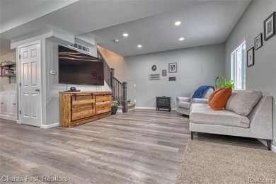 Welcome home to this fully remodeled and beautifully upgraded on Rush Lake Hills Golf Club in Michigan - for sale on GolfHomes.com, golf home, golf lot