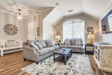 Listing Agent is related to Seller and has an interest in the on Lantana Golf Club in Texas - for sale on GolfHomes.com, golf home, golf lot