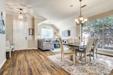 Listing Agent is related to Seller and has an interest in the on Lantana Golf Club in Texas - for sale on GolfHomes.com, golf home, golf lot