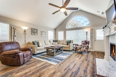 Listing Agent is related to Seller and has an interest in the on Lantana Golf Club in Texas - for sale on GolfHomes.com, golf home, golf lot