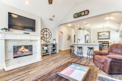 Listing Agent is related to Seller and has an interest in the on Lantana Golf Club in Texas - for sale on GolfHomes.com, golf home, golf lot