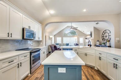 Listing Agent is related to Seller and has an interest in the on Lantana Golf Club in Texas - for sale on GolfHomes.com, golf home, golf lot