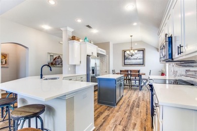 Listing Agent is related to Seller and has an interest in the on Lantana Golf Club in Texas - for sale on GolfHomes.com, golf home, golf lot