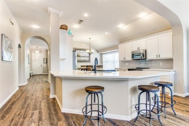 Listing Agent is related to Seller and has an interest in the on Lantana Golf Club in Texas - for sale on GolfHomes.com, golf home, golf lot