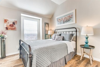 Listing Agent is related to Seller and has an interest in the on Lantana Golf Club in Texas - for sale on GolfHomes.com, golf home, golf lot