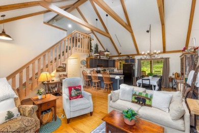 Welcome to 'Evening Shade', a charming, furnished cabin nestled on Alpine Lake Resort in West Virginia - for sale on GolfHomes.com, golf home, golf lot