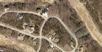 Perfect spot to build your dream home! With almost an acre of on Payne Stewart Golf Club of Branson Hills - Front in Missouri - for sale on GolfHomes.com, golf home, golf lot