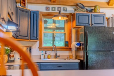 Welcome to 'Evening Shade', a charming, furnished cabin nestled on Alpine Lake Resort in West Virginia - for sale on GolfHomes.com, golf home, golf lot