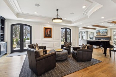 Rare opportunity to own a newly constructed home resting on a on Edina Country Club in Minnesota - for sale on GolfHomes.com, golf home, golf lot