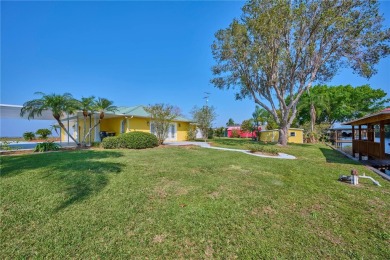 Calling all boaters and fishing enthusiasts! This is the on Indian Lake Estates Golf and Country Club in Florida - for sale on GolfHomes.com, golf home, golf lot
