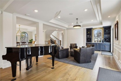 Rare opportunity to own a newly constructed home resting on a on Edina Country Club in Minnesota - for sale on GolfHomes.com, golf home, golf lot