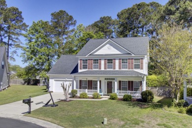 Location, location, location!! This traditional style home is on Golf Club At Wescott Plantation in South Carolina - for sale on GolfHomes.com, golf home, golf lot