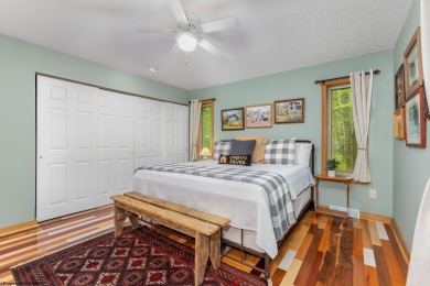 Welcome to 'Evening Shade', a charming, furnished cabin nestled on Alpine Lake Resort in West Virginia - for sale on GolfHomes.com, golf home, golf lot
