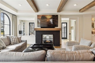 Rare opportunity to own a newly constructed home resting on a on Edina Country Club in Minnesota - for sale on GolfHomes.com, golf home, golf lot