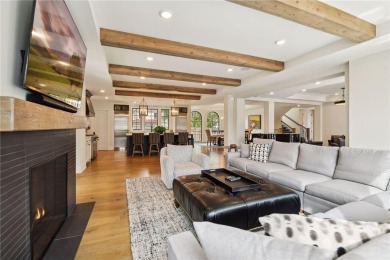 Rare opportunity to own a newly constructed home resting on a on Edina Country Club in Minnesota - for sale on GolfHomes.com, golf home, golf lot