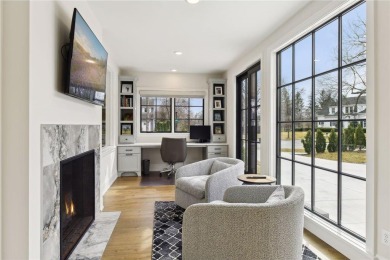 Rare opportunity to own a newly constructed home resting on a on Edina Country Club in Minnesota - for sale on GolfHomes.com, golf home, golf lot
