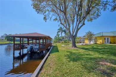 Calling all boaters and fishing enthusiasts! This is the on Indian Lake Estates Golf and Country Club in Florida - for sale on GolfHomes.com, golf home, golf lot